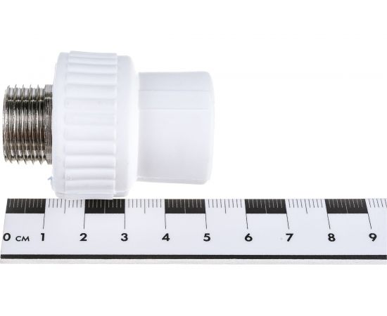 Комбинированная муфта MeerPlast PPRC Дн20x15 Ру25 Base наружнаяя резьба Т0000000497 – изображение 5