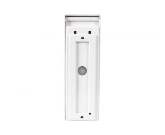 Диспенсер для жидкого мыла ЛАЙМА наливной, 0,38 л, ABS-пластик, белый, 603923 – изображение 5