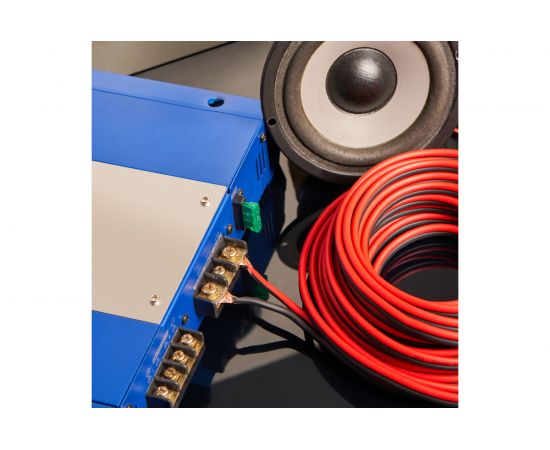 Акустический кабель REXANT 2х2,50 кв.мм красно-черный м. бухта 10 м 01-6108-3-10 – изображение 6