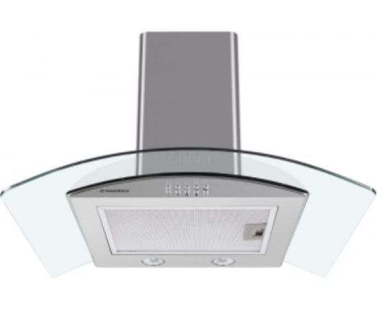 Кухонная вытяжка MAUNFELD нержавеющая сталь Ancona PlusA 50 Inox Glass Transparent – изображение 6