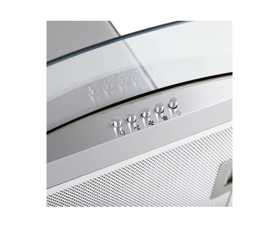 Кухонная вытяжка MAUNFELD нержавеющая сталь Ancona PlusA 50 Inox Glass Transparent – изображение 7