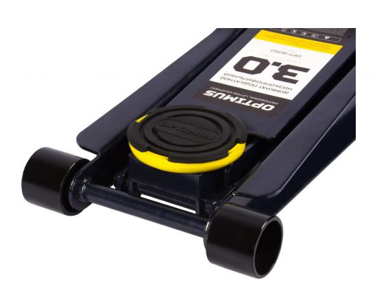 Подкатной гидравлический домкрат Optimus г/п 3,0 т высота 80-515 мм OPT-8050 – изображение 7