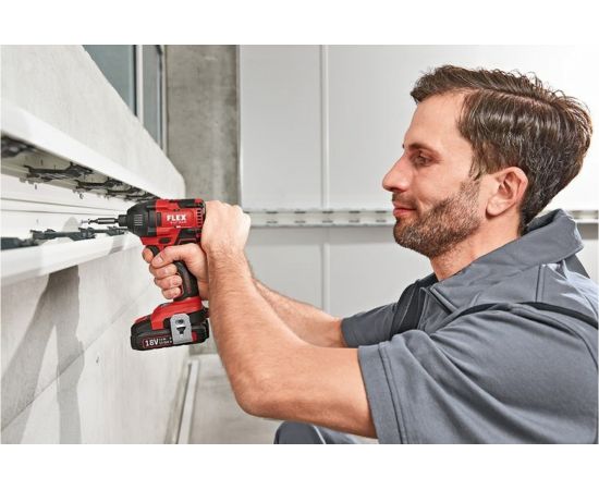 Двухскоростной ударный винтоверт FLEX ID 1/4 18.0-EC C 491241 – изображение 8