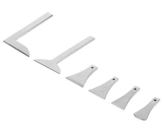 Набор рихтовочных монтажных лопаток в пластиковом кейсе WIEDERKRAFT WDK-65449 – изображение 8