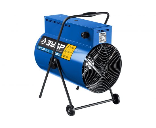 Электрическая тепловая пушка ЗУБР Профессионал 30 кВт ТП-П30 – изображение 8
