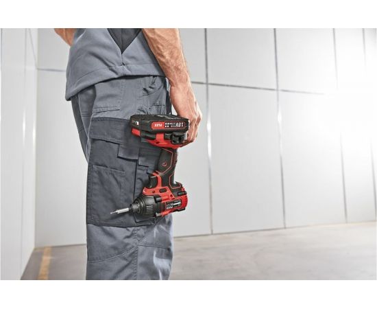 Двухскоростной ударный винтоверт FLEX ID 1/4 18.0-EC C 491241 – изображение 9