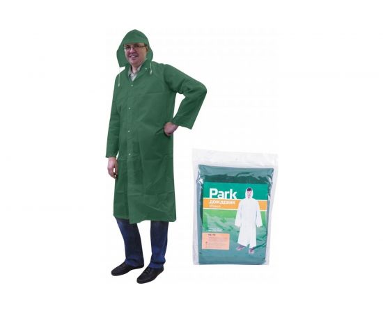 Дождевик-плащ Park RC-70, размер L, 130x140 см, зеленый, ПЕВА 999107 