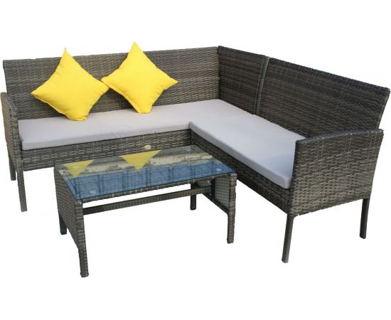 Набор мебели Garden Story Рикардо серый SFS076 