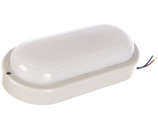 Влагозащищённый светильник с датчиком движения Ultraflash LED LBF-0401S C01 13339 