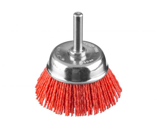 Щетка чашечная (50 мм; нейлоновая проволока с абразивным покрытием) ЗУБР 35165-050_z02 