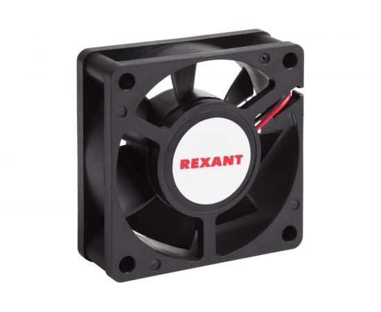 Осевой вентилятор для охлаждения REXANT RX 60х60х20 мм 12 В 72-5061 