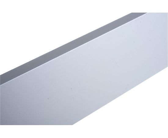 Уголок GAH ALBERTS алюминий, серебристый, 60x25x2х1000 мм 471804 