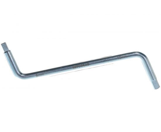 S-образный ключ для слива масла АвтоDело квадрат 8х10 мм 40540 15767 