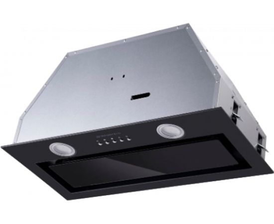 Кухонная вытяжка MAUNFELD черный TRAPEZE 602IG BLACK 