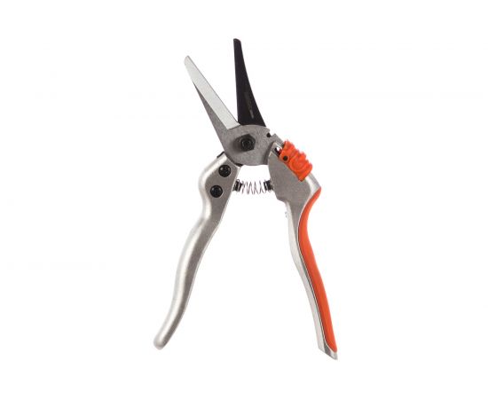 Садовый секатор HARDEN 200 мм с узким лезвием, сталь 65MN 630405 