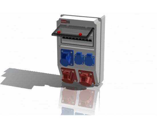 Распределительное устройство Alpenbox 0020020 