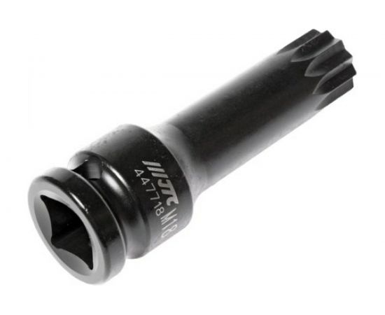 Бита-головка ударная 1/2 SPLINE М18 L=78мм JTC 447718:611 
