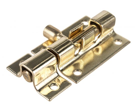 Задвижка Amig покрытие латунь с лаком 390-40 