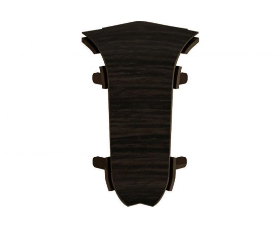 Угол внутренний для плинтуса Волшебная палочка ПВХ 58 мм, 2 шт, цвет 5818 УТ000072820 