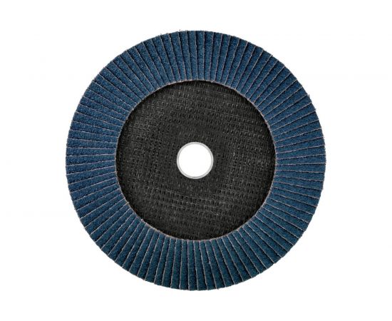 Круг шлифовальный ламельный SP-Novoflex ZK (180х22.23 мм; Р60) Metabo 623151000 