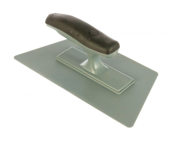 Пластиковая серая кельма STMDECOR ТРАПЕЦИЯ Венеция, края сточены D2140PTS 