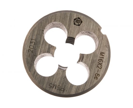 Плашка М 16 х2 Р6М5 6е ТМ Туламаш 143227 