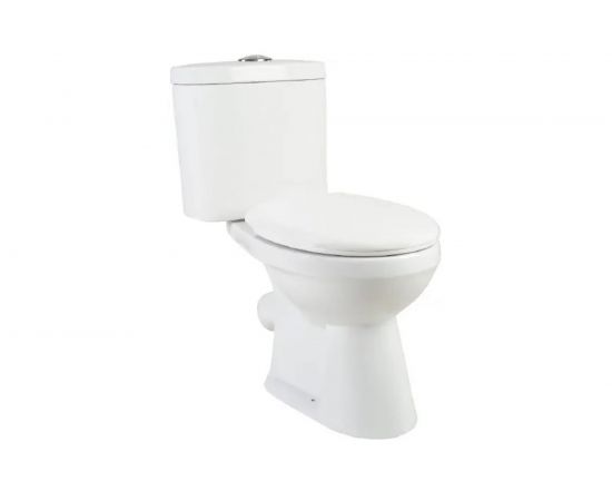 Унитаз-компакт CREO PROJECT косой выпуск COMBO-PR1002X 