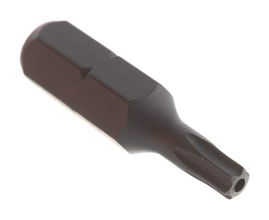 Вставка бита торцевая 1/4", TORX, T15, L=25, с отверстием KING TONY 102515U 