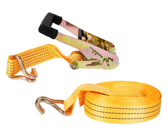 Ремень крепления груза с храповиком KRAFT 10м 5т KT 800211 