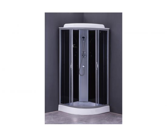 Душевая кабина Loranto CS-6691 G 90х90х215, низкий поддон 13 см, стекло 4 мм 00042370 