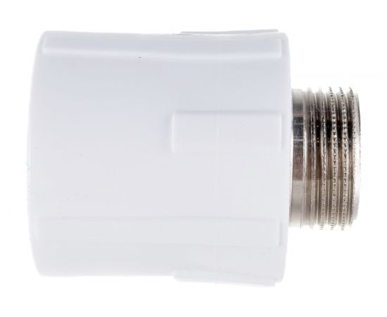 Комбинированная муфта Политэк наружная резьба ПП 32х3/4 9000003234 