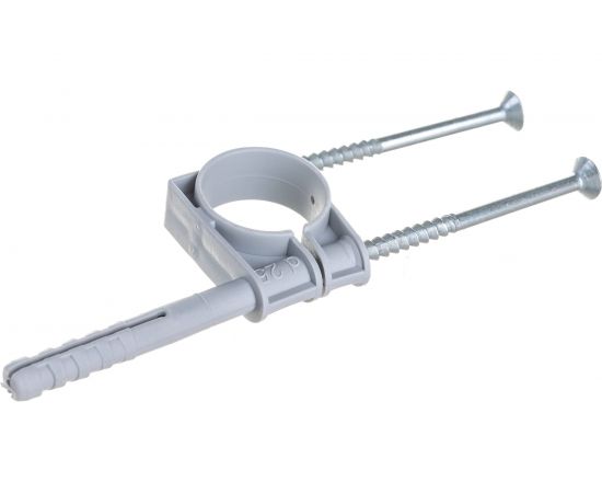 Хомут для труб (быстрый монтаж) FORTISFLEX 25, 25 штук 69163 