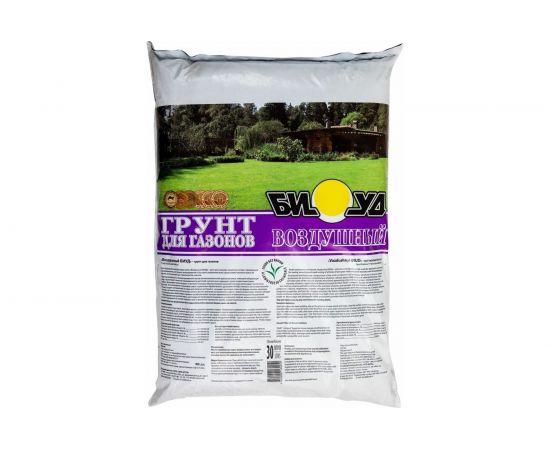 Грунт БИУД Воздушный для газона 30 л 01-000014 