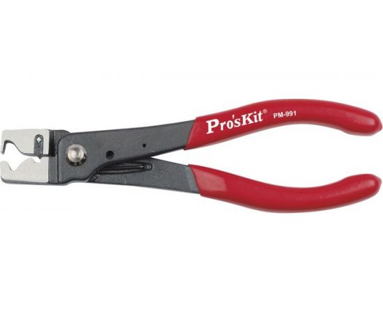Клещи для монтажа/съема хомутов ProsKit PM-991 диам.8-60мм, 178мм С00037342 