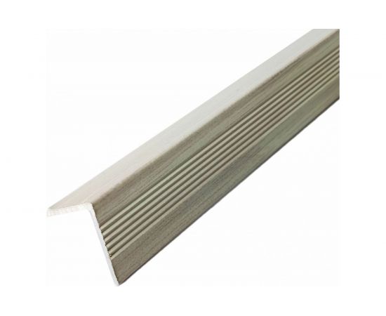 Угол РУССКИЙ ПРОФИЛЬ 25x25 мм, 0.9 м, груша белая 4680427035791 