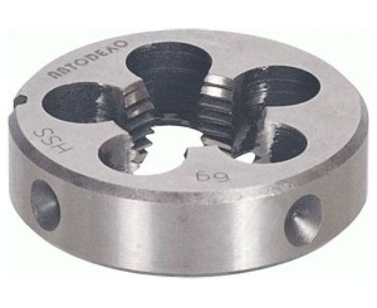 Плашка М14х2.0мм D-38мм HSS4341 АвтоDело 40889 15253 