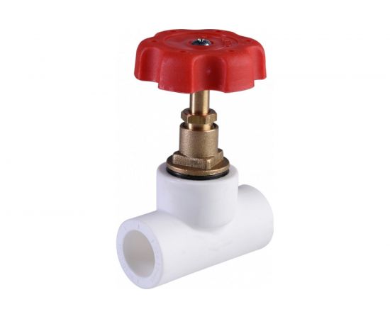 Вентиль Политэк ПП d=20 9700000020 