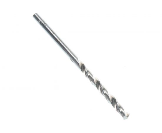 Сверло спиральное по металлу (2 шт; 3.4х70 мм; ц/х; HSS-G; DIN338) Cuttori 130034 