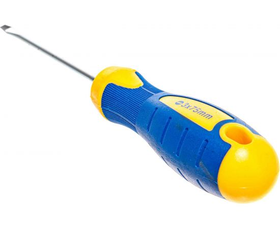 Шлицевая отвертка 3х75 KRAFT KT 700409 – изображение 2