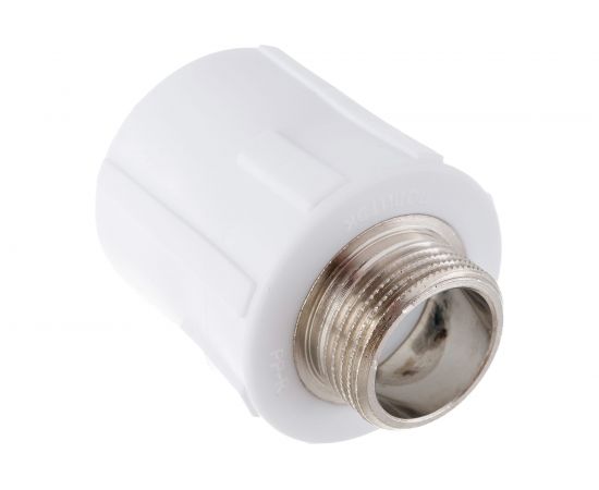 Комбинированная муфта Политэк наружная резьба ПП 32х3/4 9000003234 – изображение 2