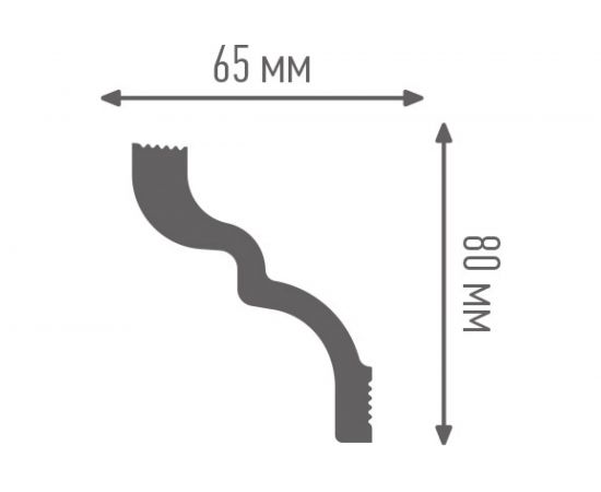 Плинтус ПЛИНТЭКС H 65/80 24607173945994 – изображение 2