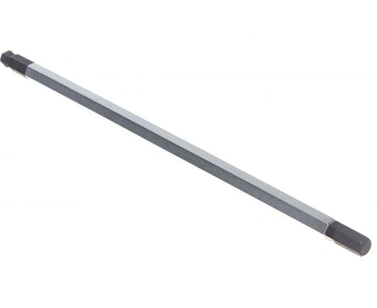 Вставка для отвертки 91232, HEX 6 мм/HEX 6 мм, с шаровым окончанием KING TONY 131766BHN – изображение 2