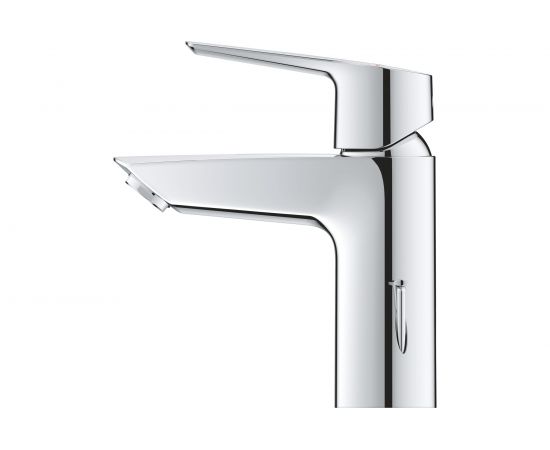 Смеситель для раковины GROHE Start с рычажным донным клапаном 31137002 – изображение 2