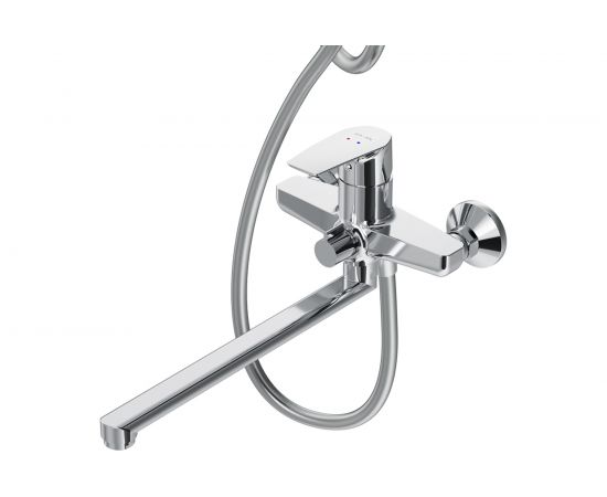 Набор душевая система, смеситель для ванны/душа AM.PM излив 320 мм, хром F40890A94 – изображение 2