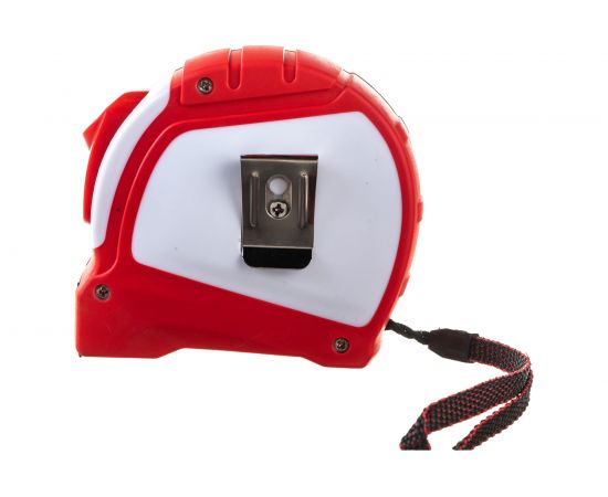 Рулетка с автостопом и магнитом Монтажник двусторонняя 10 м х 25 мм 603025 – изображение 2