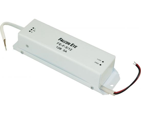 Уличный блок питания Falcon Eye FE-F-5/12 IP67, входное напряжение 90-264V, выходное 12V, Номинальный ток 5A – изображение 2