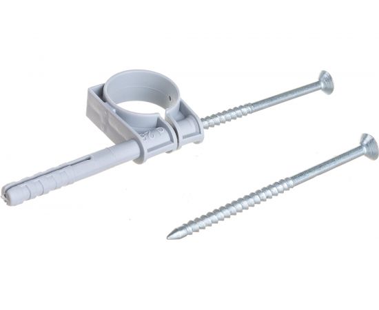 Хомут для труб (быстрый монтаж) FORTISFLEX 25, 25 штук 69163 – изображение 2