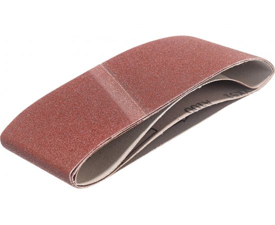 Лента шлифовальная бесконечная (75х457 мм; P100) GROSSMEISTER 011033100 – изображение 2