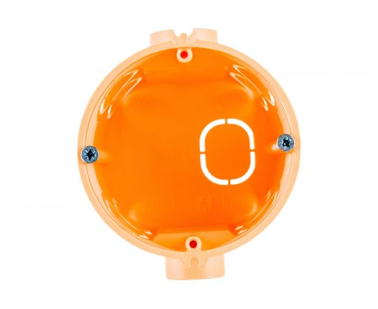 Установочная коробка Промрукав стойкая к горению ПВ-2 68х62 1 шт 80-0510-2С – изображение 2