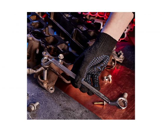 Гаечный накидной коленчатый ключ REXANT 17х19 мм 12-5860-2 – изображение 2